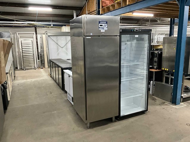 Metos s 70r tn rvs koelkast - afbeelding 1 van  6