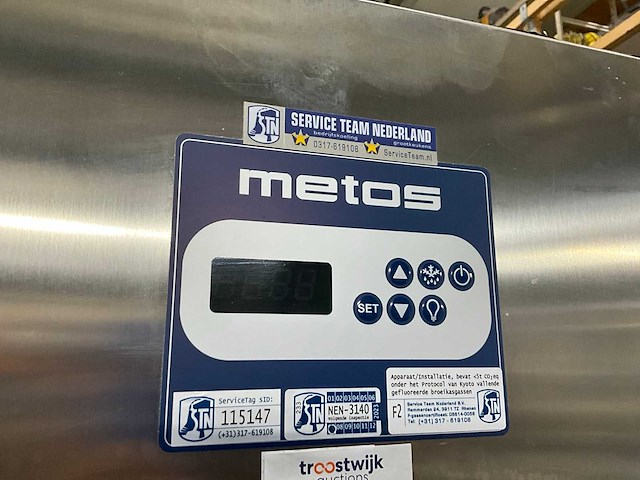 Metos s 70r tn rvs koelkast - afbeelding 5 van  6