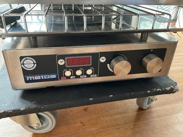 Metos sh20 salamander grill - afbeelding 3 van  5