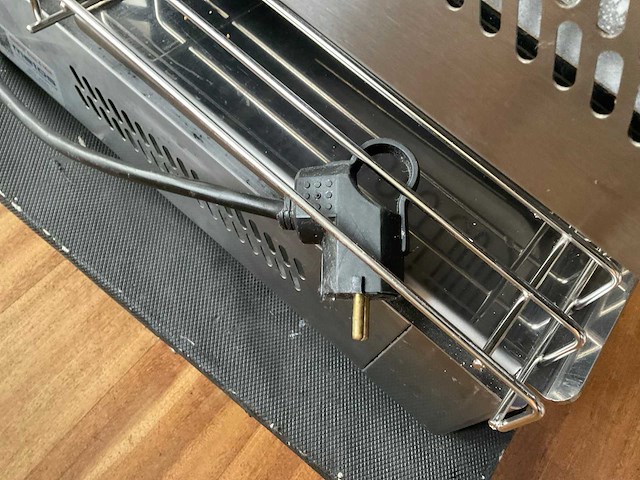 Metos sh20 salamander grill - afbeelding 4 van  5