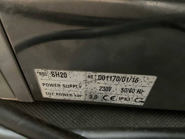 Metos sh20 salamander grill - afbeelding 5 van  5