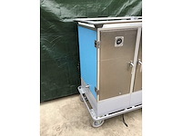 Metos warmhoud wagen / maaltijd - afbeelding 2 van  5