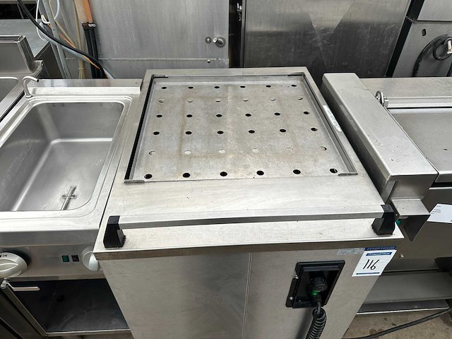 Metos warmhoud wagen - afbeelding 5 van  6