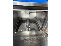 Metos wd-4 korvenvaatwasmachine - afbeelding 2 van  4