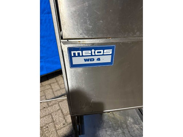 Metos wd-4 korvenvaatwasmachine - afbeelding 3 van  4