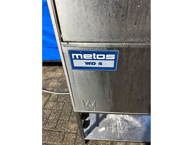 Metos wd-4 vaatwasser - afbeelding 2 van  4