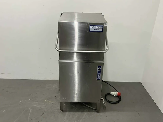Metos (wexiödisk) - wd-6 - korvenvaatwasmachine - afbeelding 2 van  7