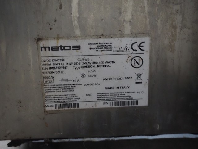 Metos - afbeelding 8 van  8