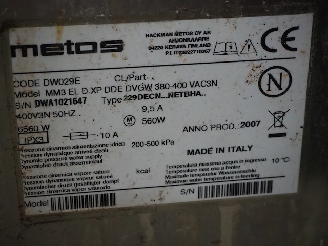 Metos - afbeelding 7 van  7