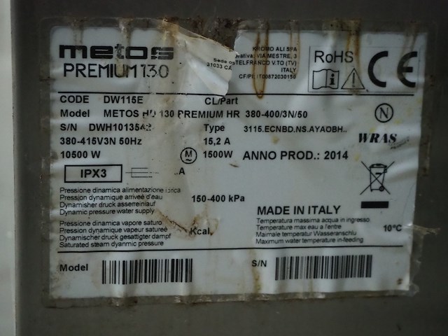 Metos - afbeelding 9 van  10