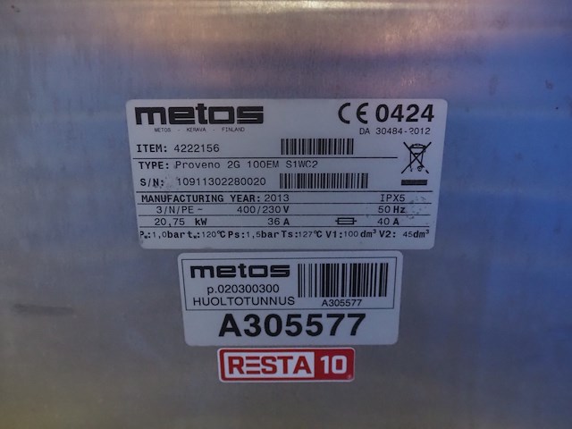 Metos - afbeelding 4 van  21