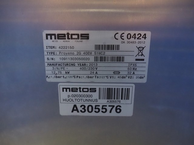Metos - afbeelding 11 van  21