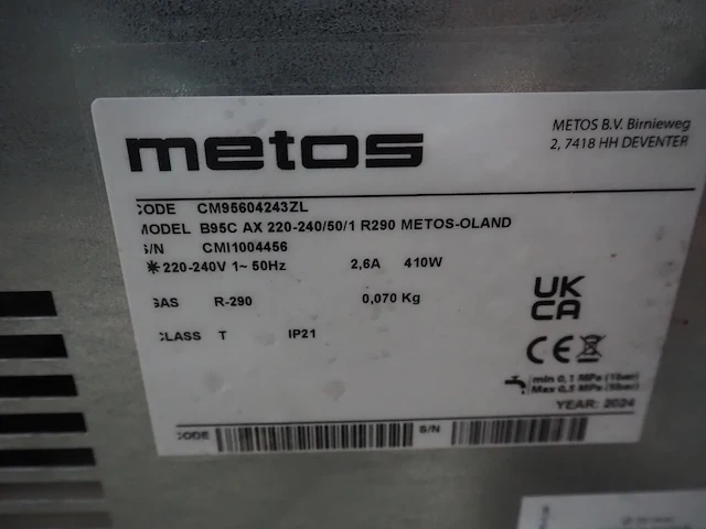 Metos - afbeelding 5 van  13