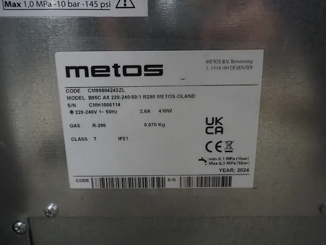 Metos - afbeelding 12 van  13