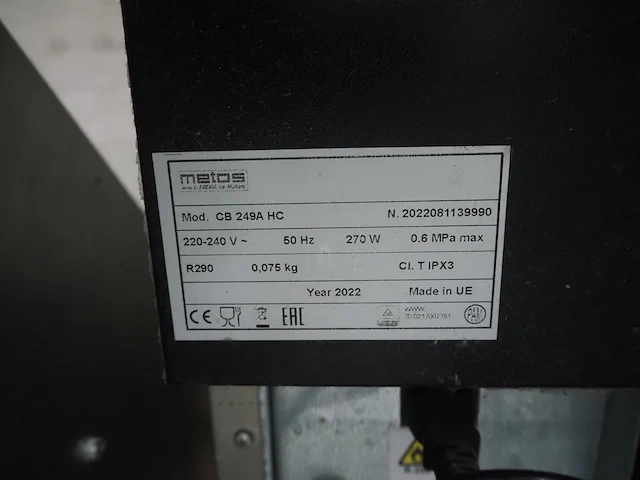 Metos - afbeelding 6 van  6