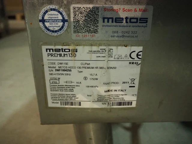 Metos - afbeelding 7 van  8