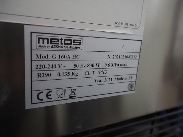 Metos/brema - afbeelding 9 van  9