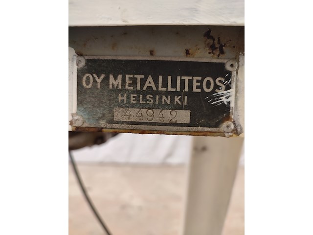 Metos/metalliteos oy - afbeelding 5 van  14