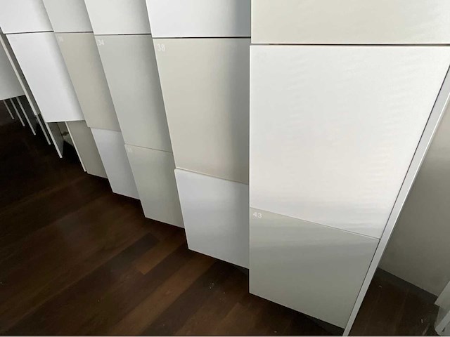 Metra electronic - locking system lockerkast - 500x245x45 cm - afbeelding 2 van  13