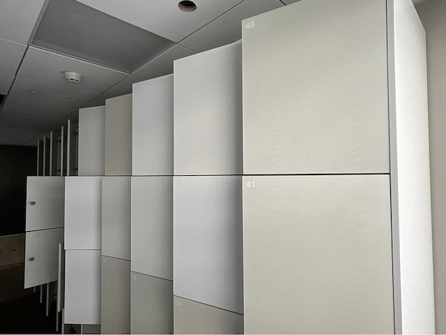 Metra electronic - locking system lockerkast - 500x245x45 cm - afbeelding 3 van  13