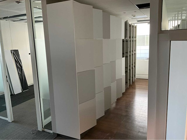 Metra electronic - locking system lockerkast - 500x245x45 cm - afbeelding 1 van  13