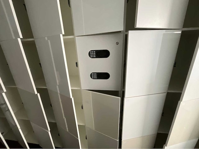 Metra electronic - locking system lockerkast - 500x245x45 cm - afbeelding 6 van  13