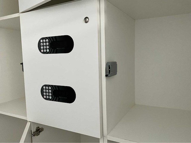 Metra electronic - locking system lockerkast - 500x245x45 cm - afbeelding 7 van  13