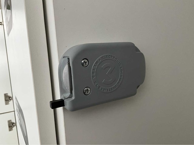 Metra electronic - locking system lockerkast - 500x245x45 cm - afbeelding 9 van  13