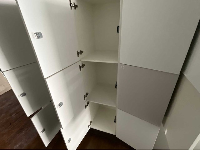 Metra electronic - locking system lockerkast - 500x245x45 cm - afbeelding 11 van  13