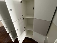 Metra electronic - locking system lockerkast - 500x245x45 cm - afbeelding 11 van  13