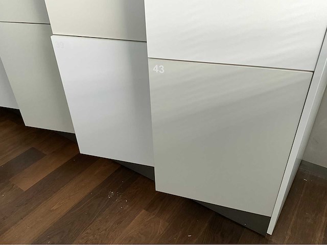 Metra electronic - locking system lockerkast - 500x245x45 cm - afbeelding 13 van  13