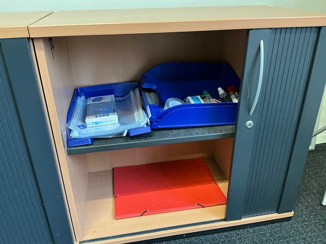 Metra en steelcase werkplek (3x) - afbeelding 5 van  15