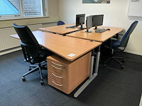 Metra en steelcase werkplek (3x) - afbeelding 8 van  15