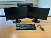 Metra en steelcase werkplek (3x) - afbeelding 13 van  15