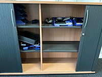 Metra en steelcase werkplek (3x) - afbeelding 13 van  13