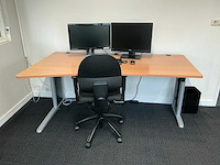 Metra en steelcase werkplek (3x) - afbeelding 3 van  13