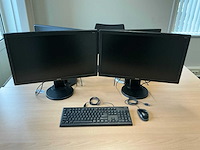 Metra en steelcase werkplek (3x) - afbeelding 11 van  13