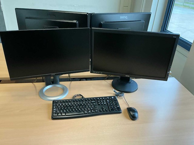 Metra en steelcase werkplek (3x) - afbeelding 5 van  13