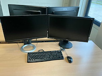 Metra en steelcase werkplek (3x) - afbeelding 5 van  13