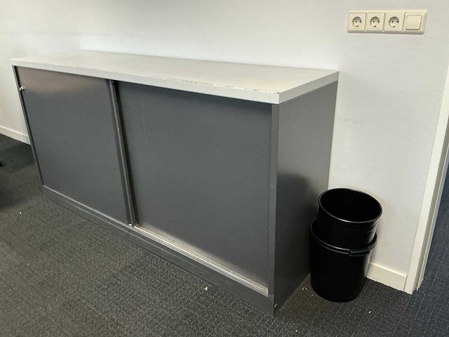 Metra en steelcase werkplek (4x) - afbeelding 5 van  16