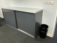 Metra en steelcase werkplek (4x) - afbeelding 5 van  16