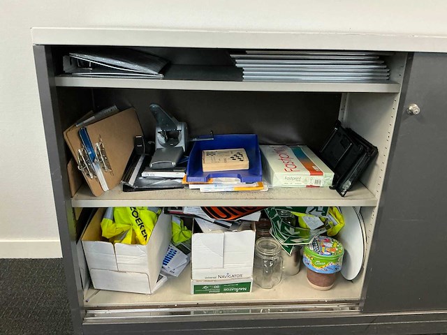 Metra en steelcase werkplek (4x) - afbeelding 6 van  16