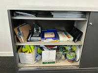 Metra en steelcase werkplek (4x) - afbeelding 6 van  16