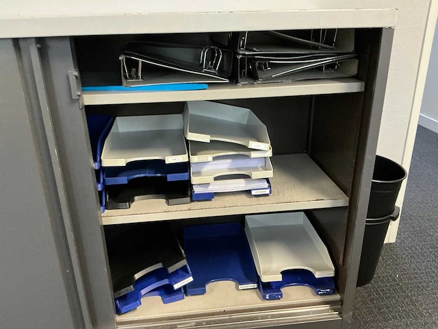 Metra en steelcase werkplek (4x) - afbeelding 7 van  16