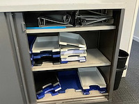 Metra en steelcase werkplek (4x) - afbeelding 7 van  16