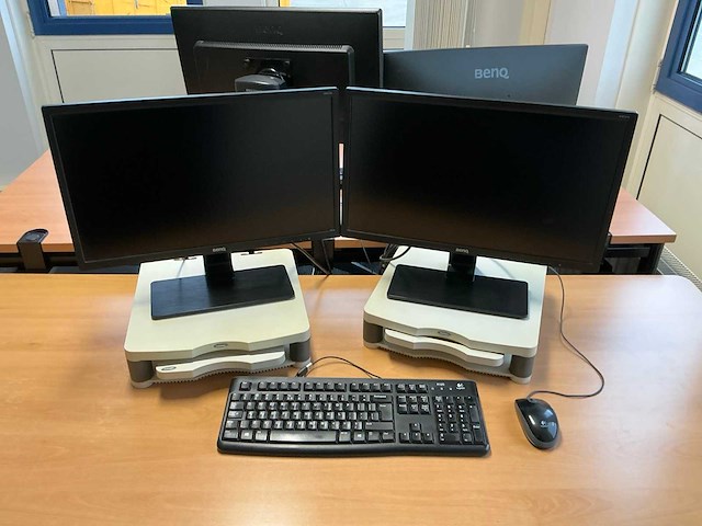 Metra en steelcase werkplek (4x) - afbeelding 12 van  16