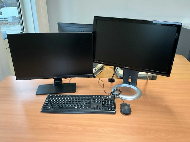 Metra en steelcase werkplek (4x) - afbeelding 13 van  16