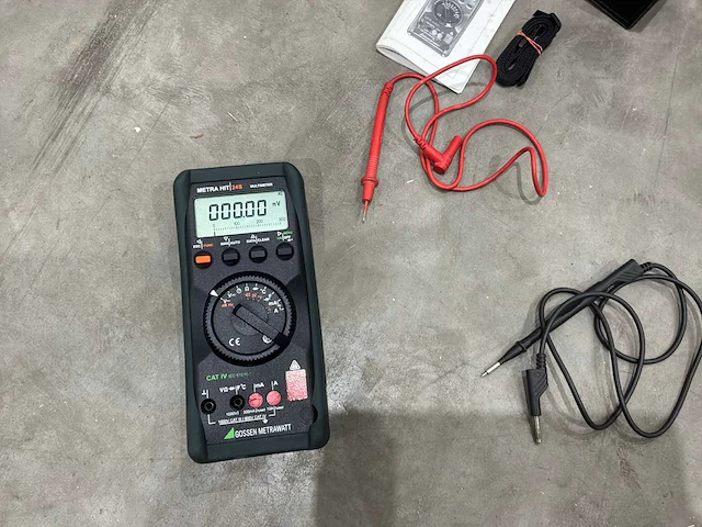 Metrahit 24 s multimeter - afbeelding 2 van  4