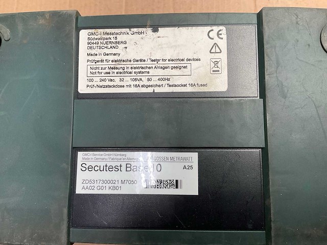 Metrawatt base10 secutest - afbeelding 4 van  4