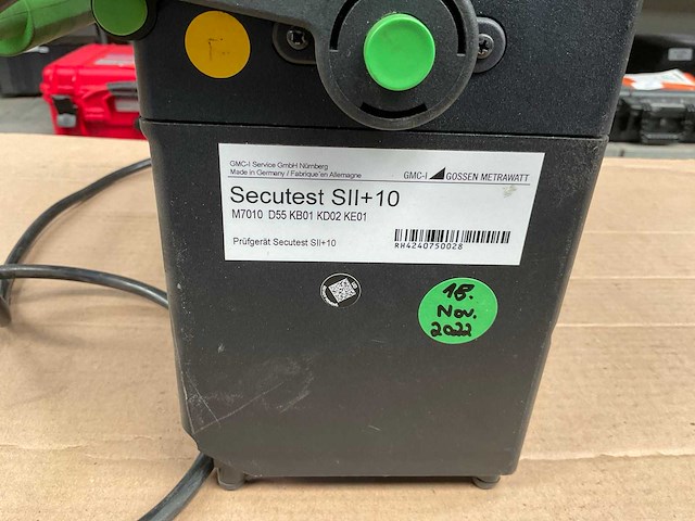 Metrawatt sll + secutest - afbeelding 6 van  7